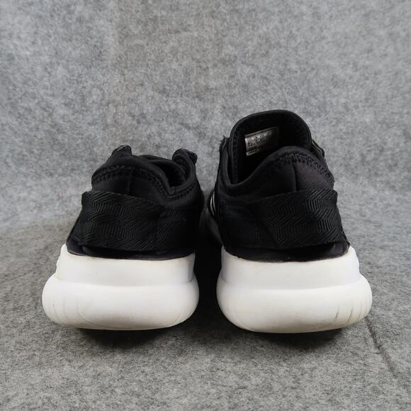 Adidas Shoes Womens 8.5 Cloudfoam Sneakers Athletic Trainer Casual Running Black - Picture 5 of 14